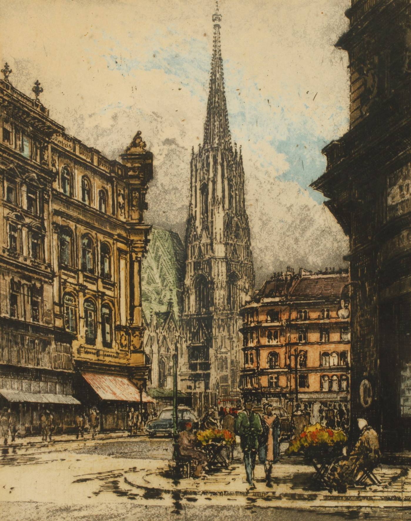 Robert Kasimir, Stephansdom in Wien