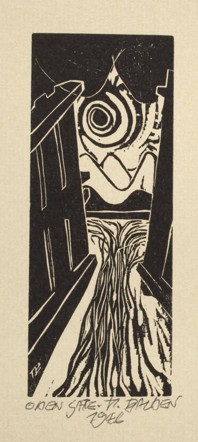 Prof. Theo Balden, ”Open Gate”