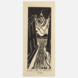 Prof. Theo Balden, ”Open Gate”