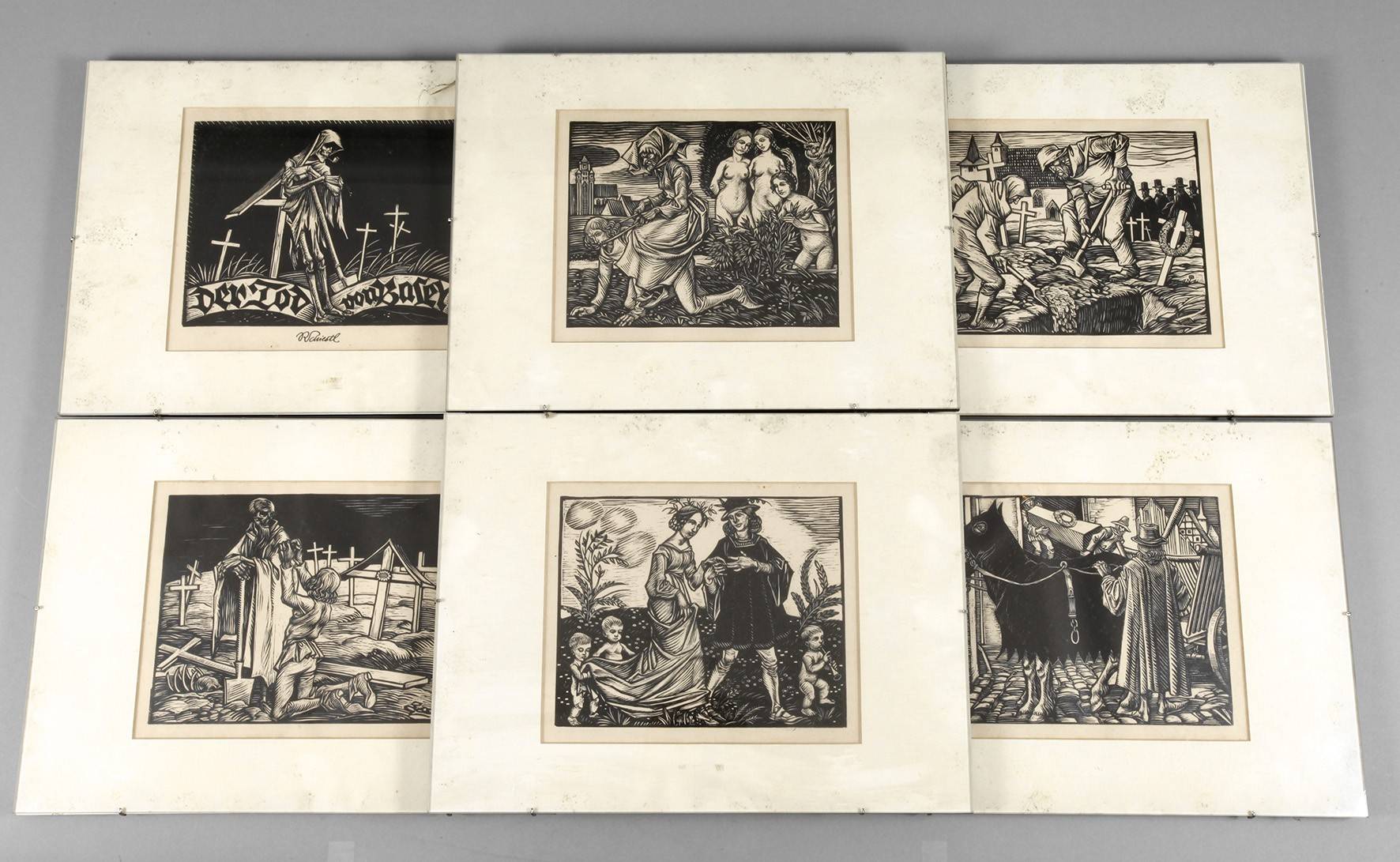 Prof. Rudolf Schiestl, ”Der Tod von Basel”