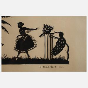 R. Hellwich, ”Der Tanz”