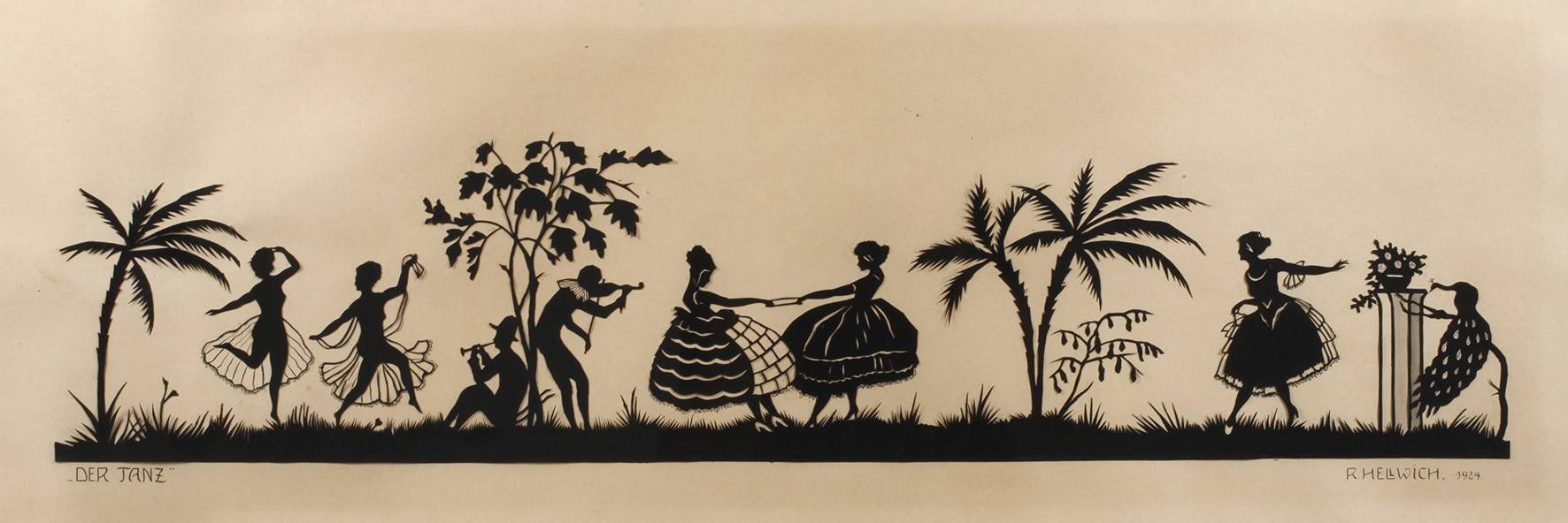 R. Hellwich, ”Der Tanz”
