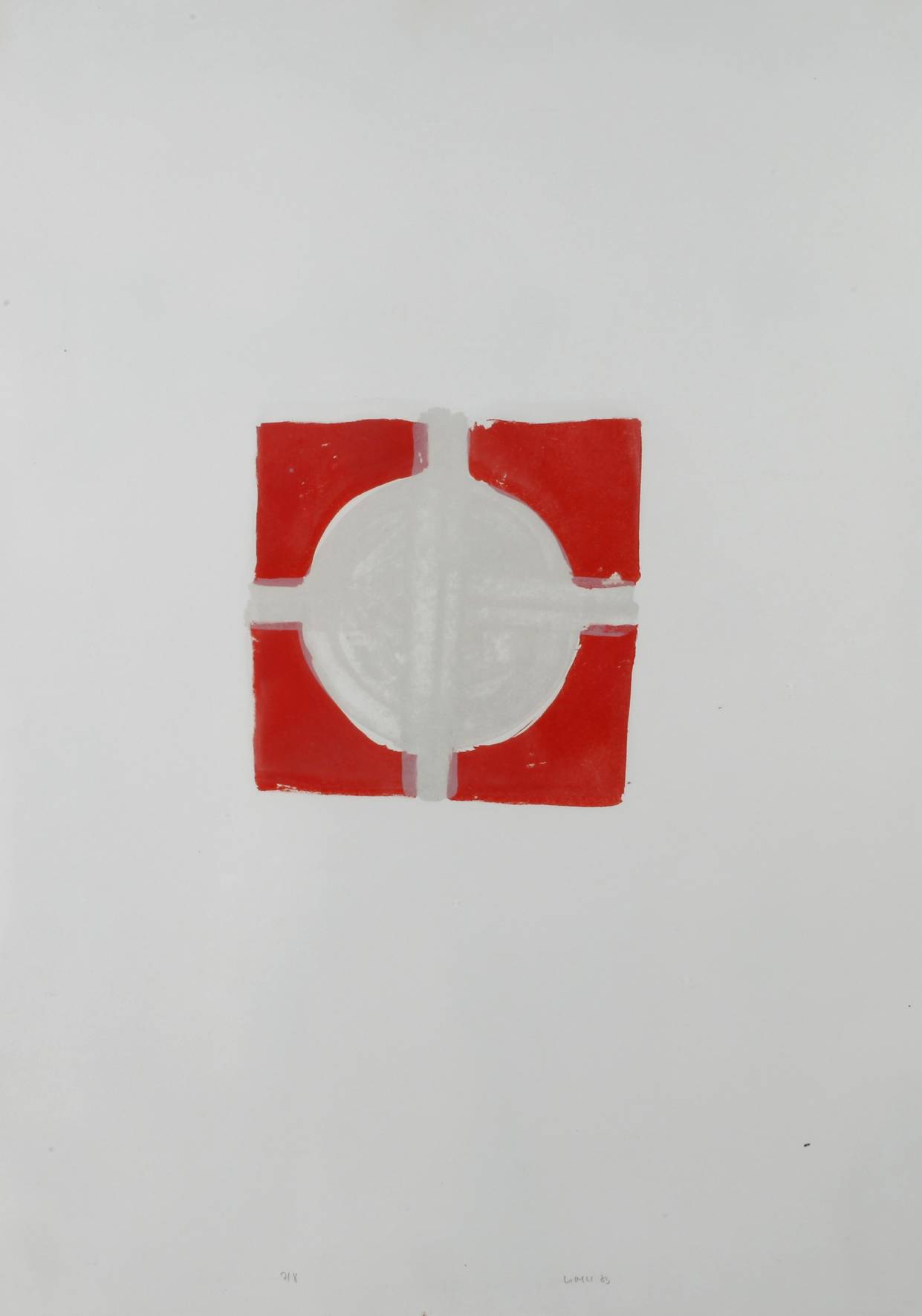 Abstrakte Komposition