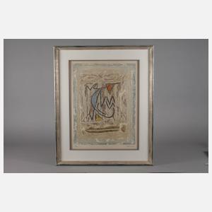 Pierre Bresson, Abstrakte Komposition