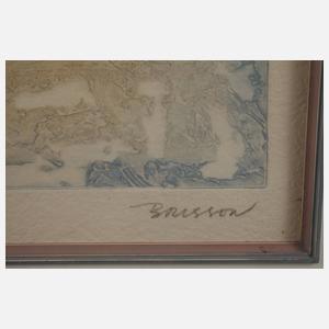 Pierre Bresson, Abstrakte Komposition