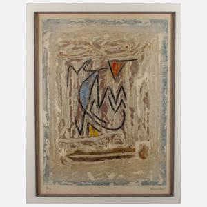 Pierre Bresson, Abstrakte Komposition