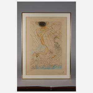 Salvator Dali, attr., ”Triomphe de Vénus”