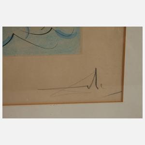 Salvator Dali, attr., ”Triomphe de Vénus”