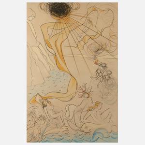 Salvator Dali, attr., ”Triomphe de Vénus”