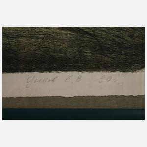 Phantastische Komposition mit Mischwesen