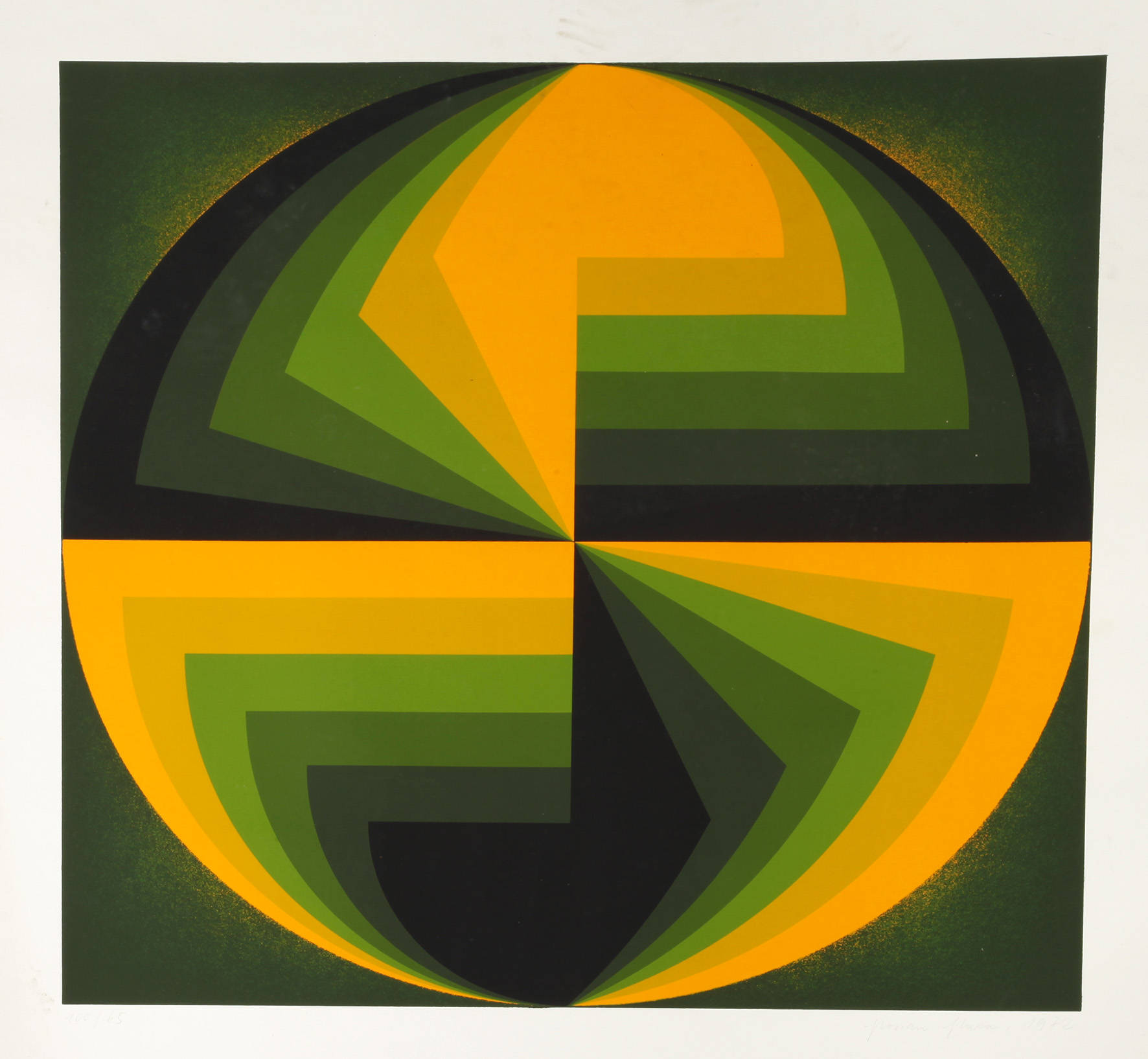 Florian Maxa, Abstrakte Komposition