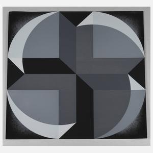 Florian Maxa, attr., Abstrakte Komposition