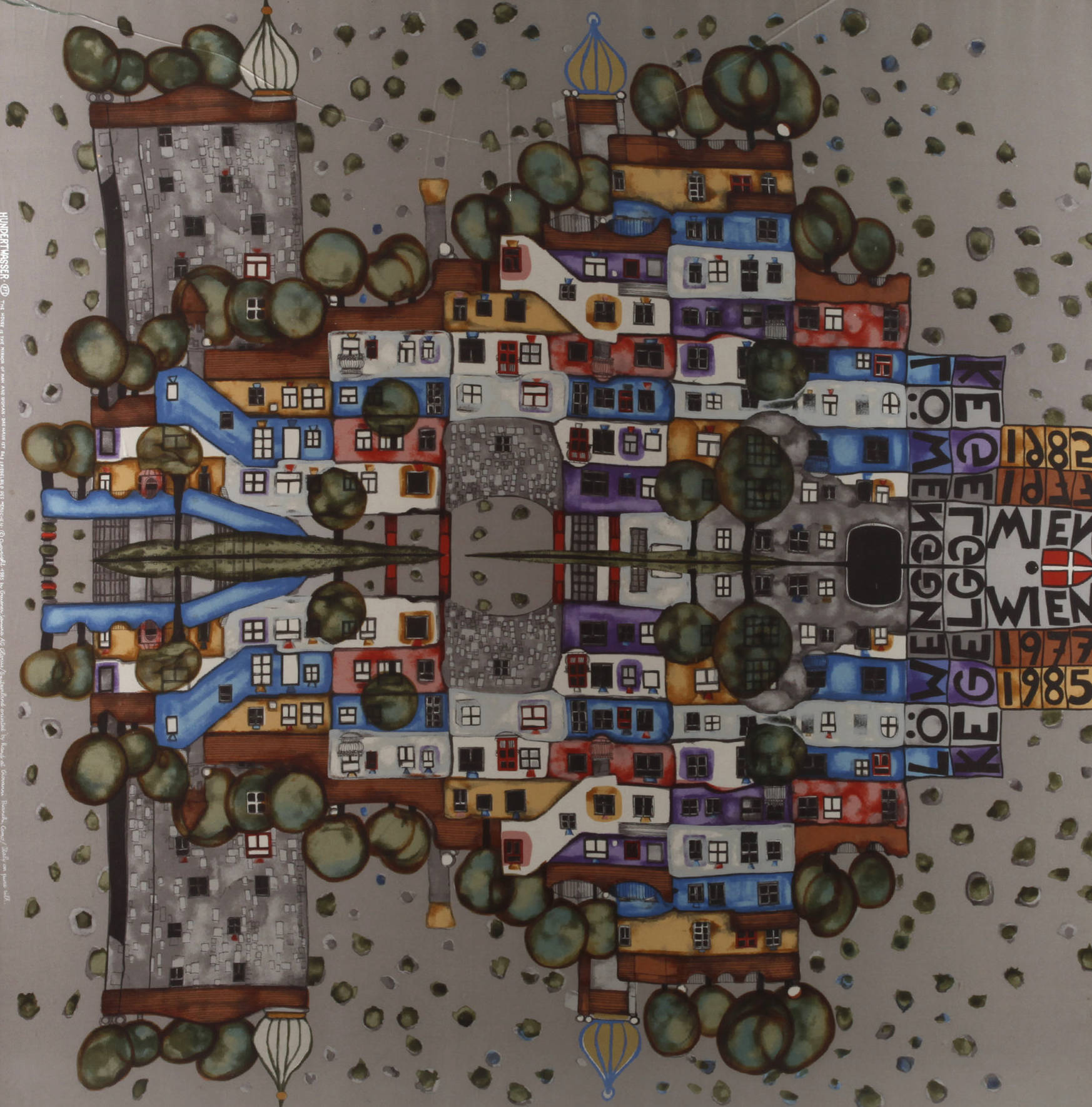 Hundertwasser, ”Das Haus ist das Spiegelbild des Menschen”