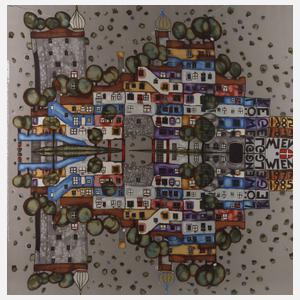 Hundertwasser, ”Das Haus ist das Spiegelbild des Menschen”