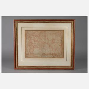 Theodor van Thulden attr., Heilige Katharina