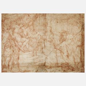 Theodor van Thulden attr., Heilige Katharina