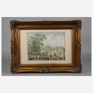 Robert Wehle attr., Schützenfest