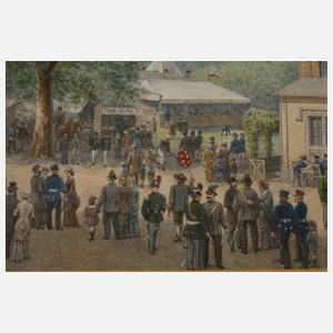 Robert Wehle attr., Schützenfest