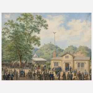 Robert Wehle attr., Schützenfest