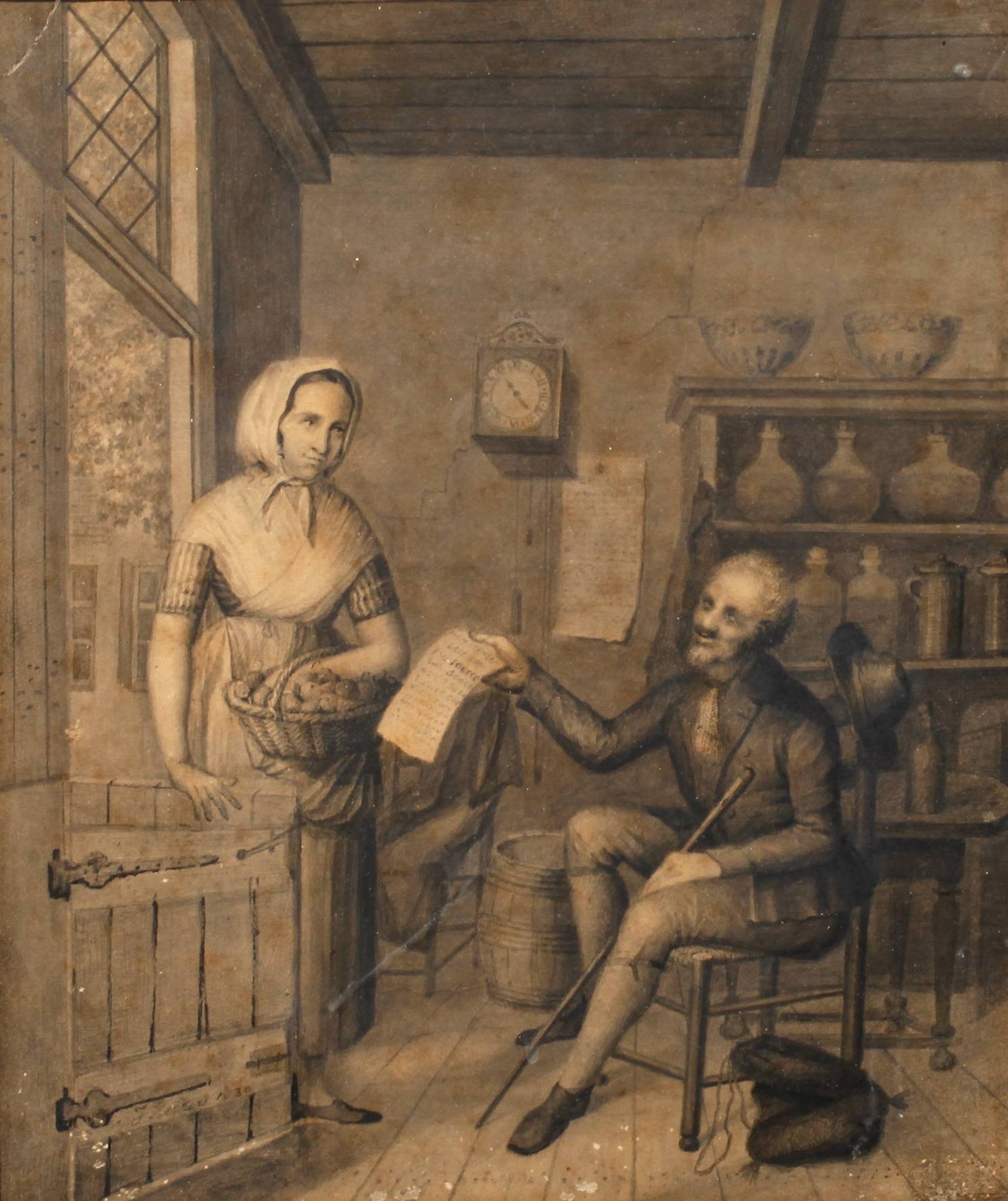 In der Drogeriehandlung