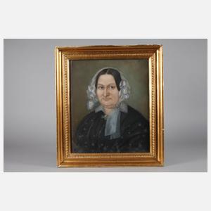 Damenportrait Biedermeier
