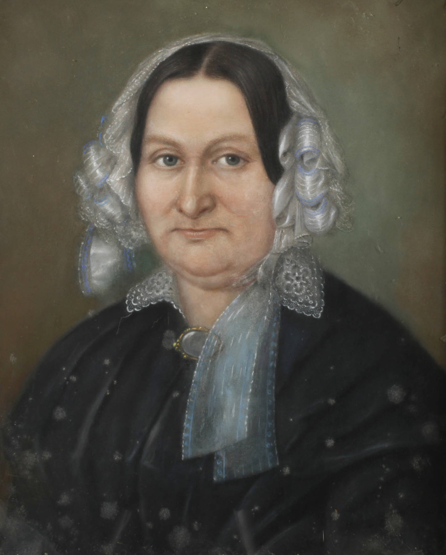 Damenportrait Biedermeier