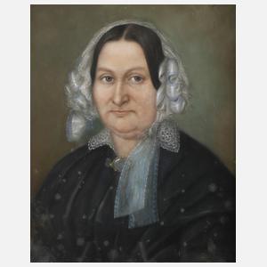 Damenportrait Biedermeier