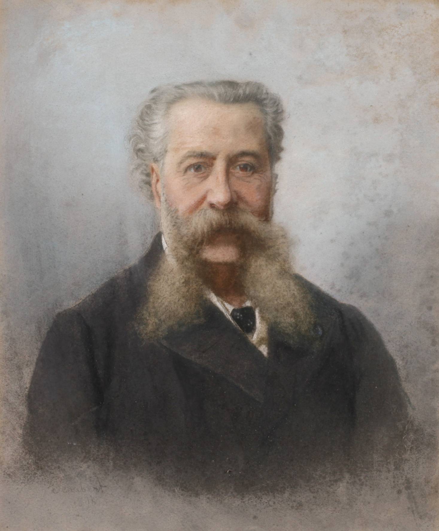 Penabert, Herrenportrait