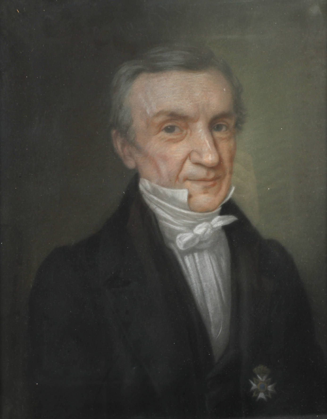 Herrenportrait um 1850