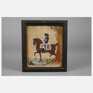 Friedrich der Große zu Pferde