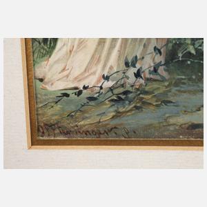 Karl Ofterdinger, Märchenillustration