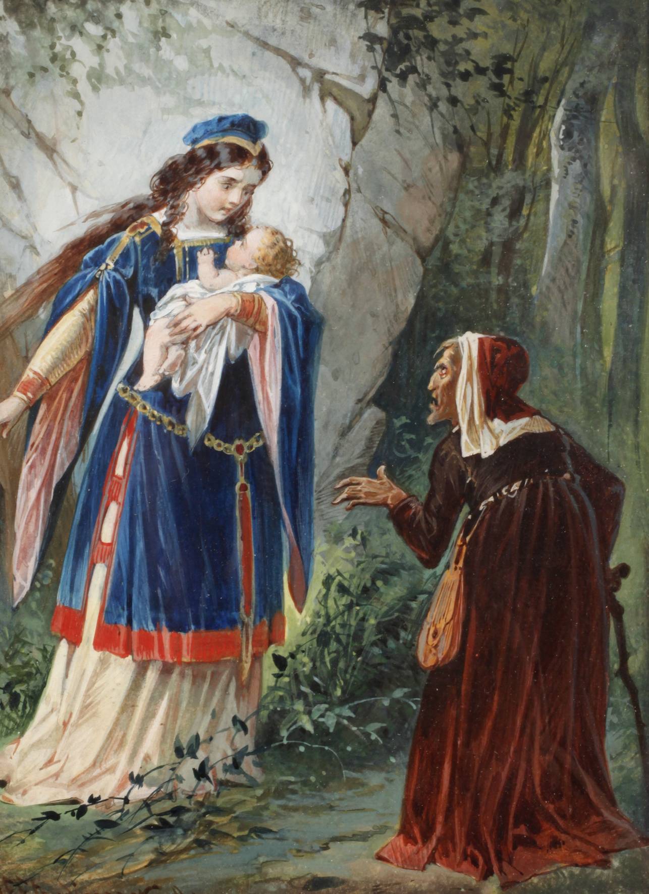 Karl Ofterdinger, Märchenillustration