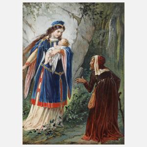 Karl Ofterdinger, Märchenillustration