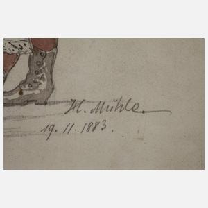 Mühle, H., Kinderbildnis