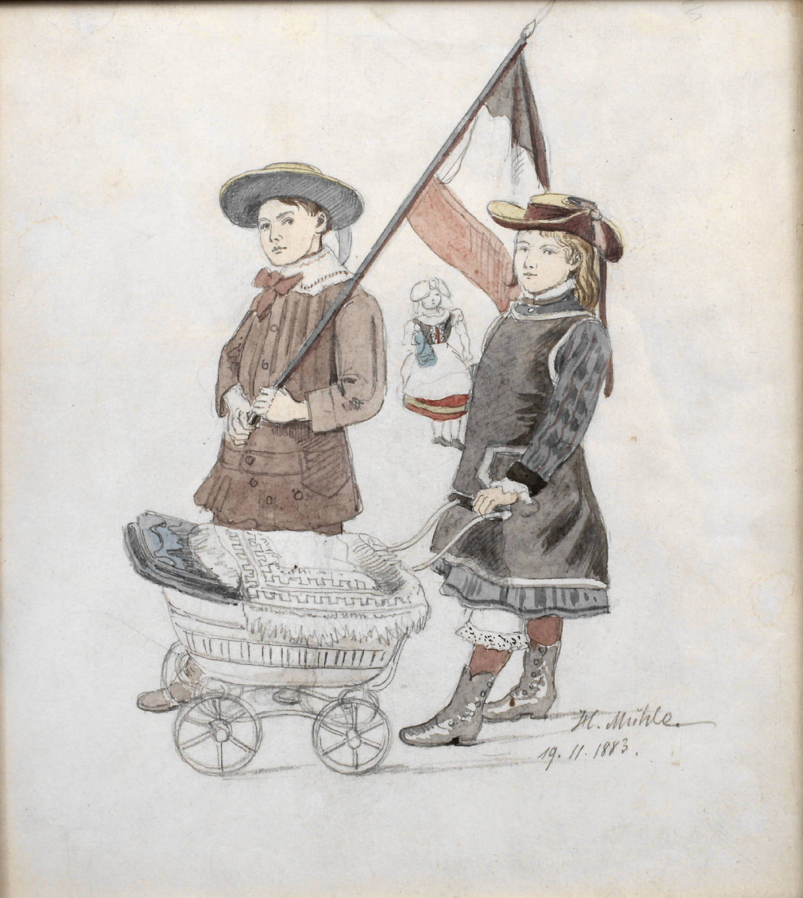 Mühle, H., Kinderbildnis