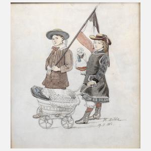 Mühle, H., Kinderbildnis