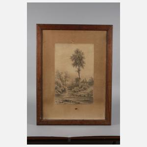 Henri Marcette, Bachlandschaft