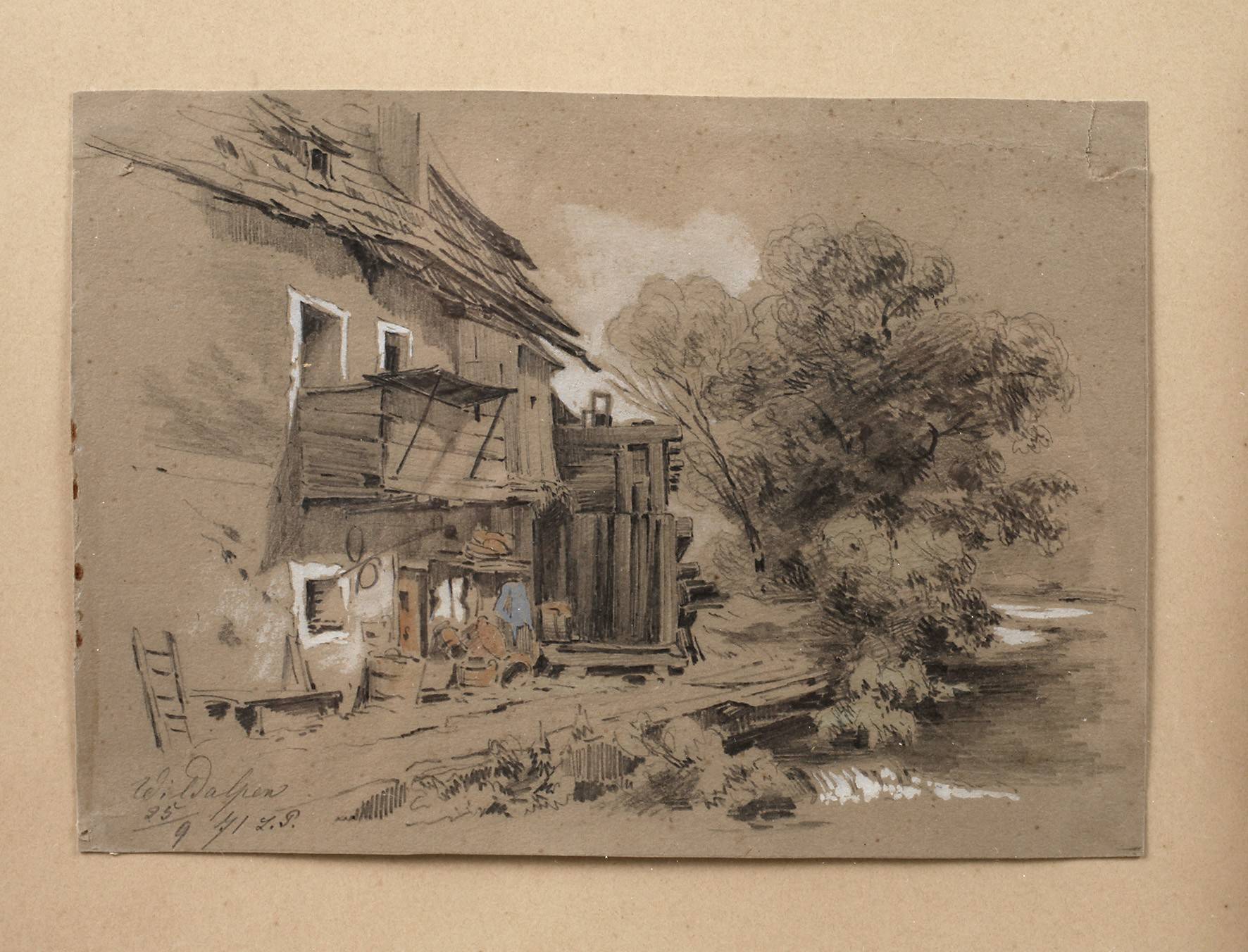 Monogrammist L. P. ”Wildalpen”