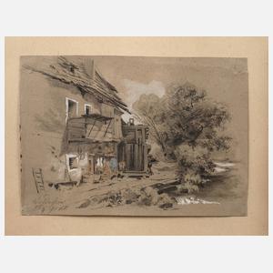 Monogrammist L. P. ”Wildalpen”