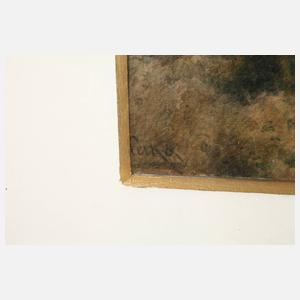 Anton Perko, Stadtansicht mit Schloss