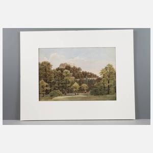 V. Vieth, Blick auf Schloss Wernigerode