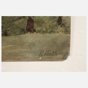 V. Vieth, Blick auf Schloss Wernigerode