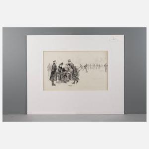 Theodor Grätz, Eisvergnügen