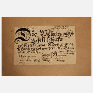 Prof. Otto Seitz, Am Münchner Himmel