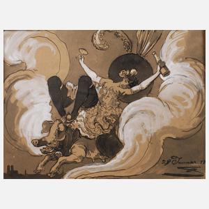 Prof. Otto Seitz, Am Münchner Himmel