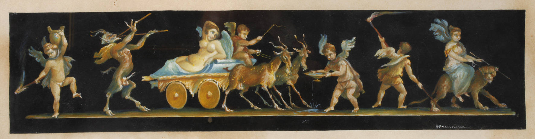 Antonio Francione, Puttenfries