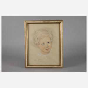 Curtius Schulten, Knabenbildnis