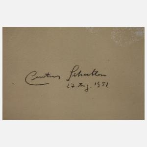 Curtius Schulten, Knabenbildnis