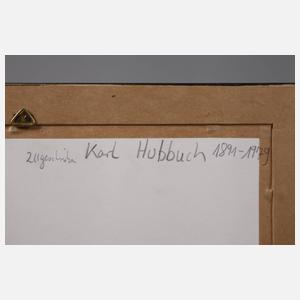 Prof. Karl Hubbuch, attr., Matrosenköpfe