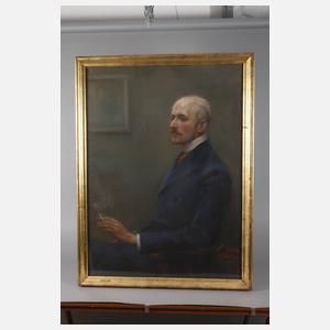 Ludwig Kirchner, Portrait Leo Scholz